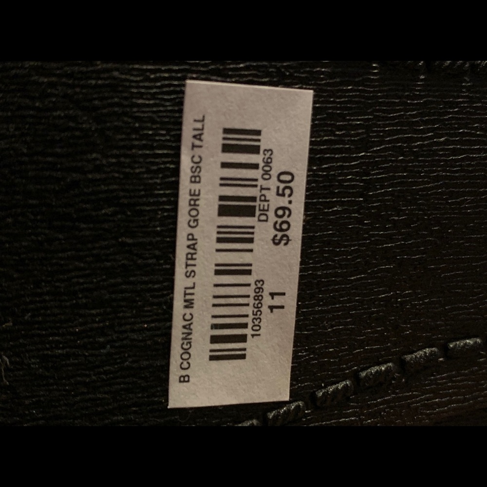 Torrid size 11 boots